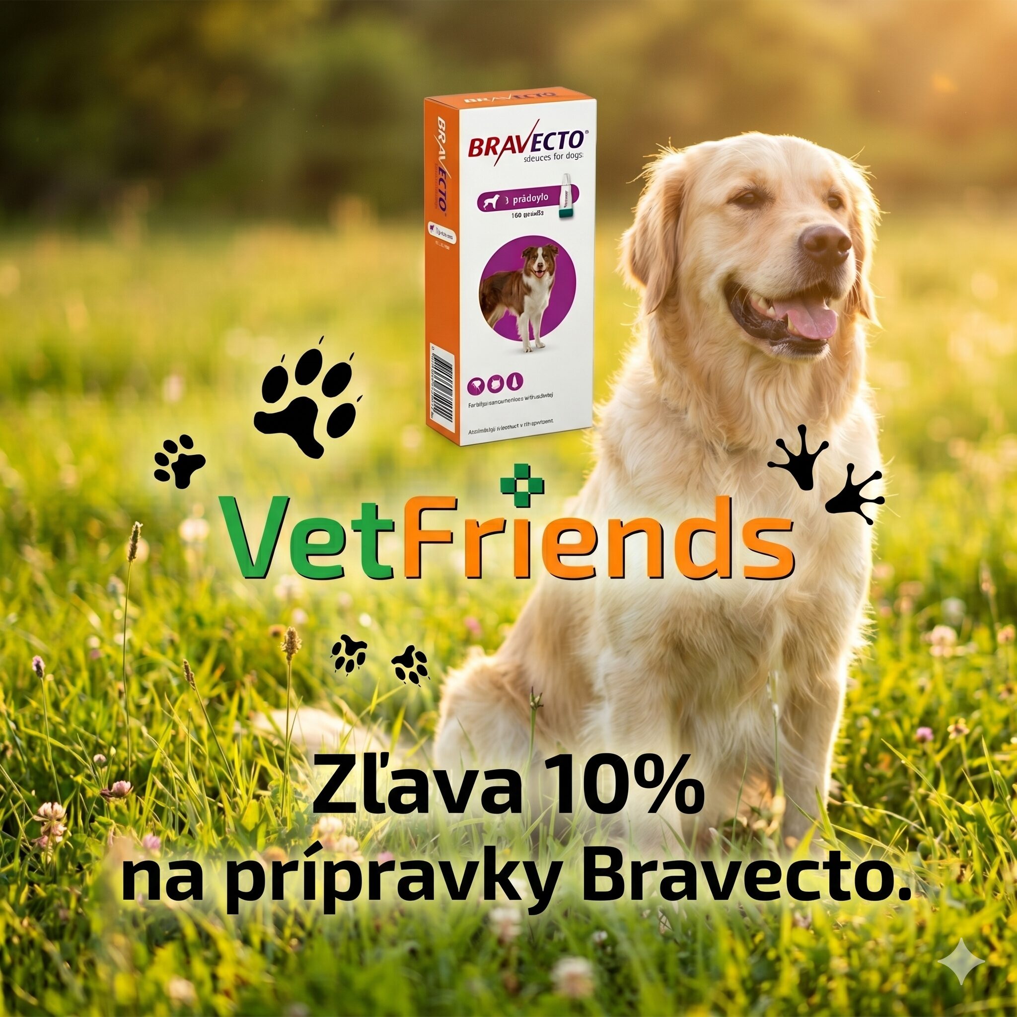 bravecto zlava akcia